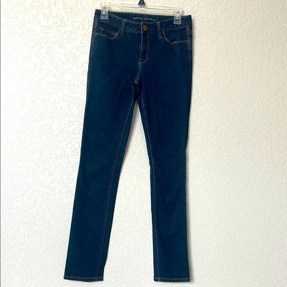Banana Republic Skinny Jean Blue size 26 - Picture 1 of 11